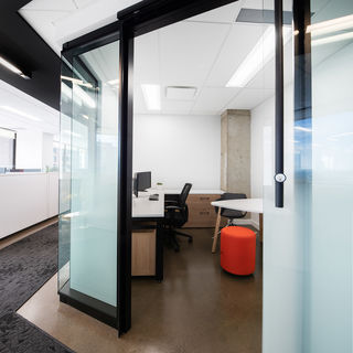image de l’entrée d’un bureau