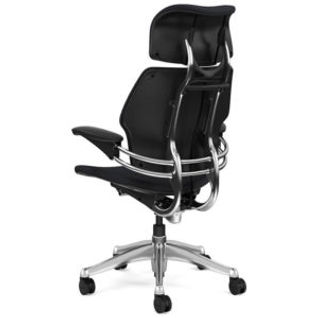 l’arriere d’une chaise ergonomique