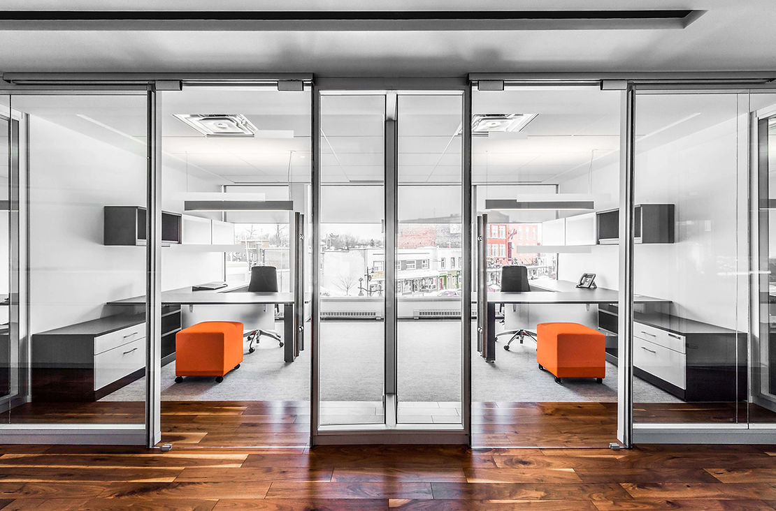 un bureau moderne