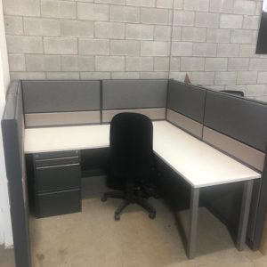 Poste de travail TEKNION TOS - USAGÉ PREMIUM!