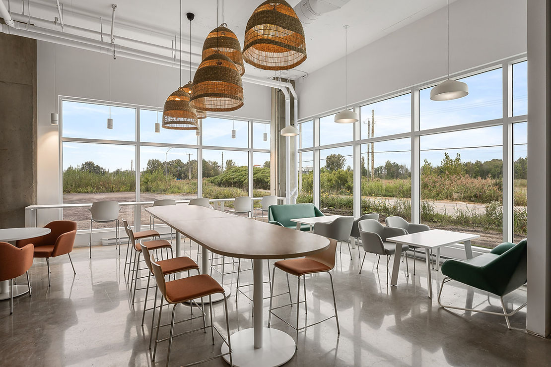 Espace lounge-concept bureau