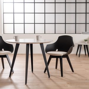 Ely - Chaises cafétéria