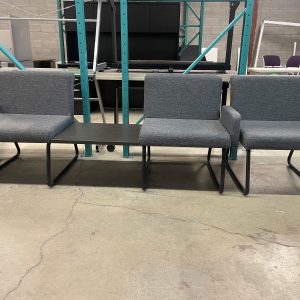 Chaises d'attente GLOBAL - USAGÉ PREMIUM