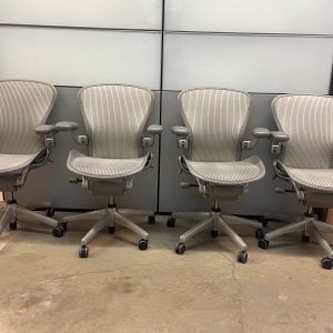 Chaise HERMAN-MILLER, Aeron - USAGÉ PREMIUM